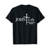 John 3 16 Devotional Team God Christian T-Shirt