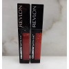Revlon Set Of 2- Revlon ColorStay Satin Ink Liquid Lipstick-