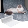 KHS 8.2FT Plastic Carpet Protector for Pets, Carpet Scratch Stopper,