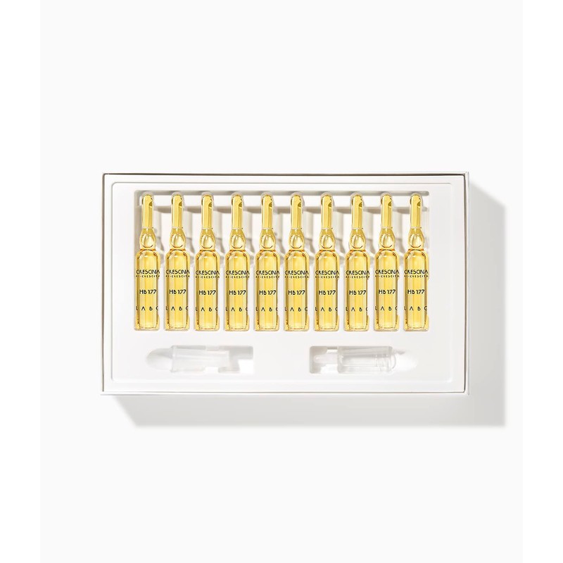 Transdermic Ri-Wachstum HB 177 Frau (Dosierung 200, 20 Ampullen)