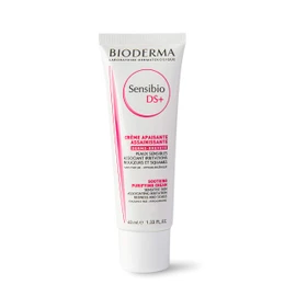 Bioderma | Sensibio Ds+ Crema Purificante Suave 40 Ml | Crema Purificante para Pieles Sensibles con Rojeces y Escamas