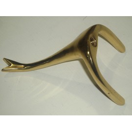 BRASS SWAN NECK REST**