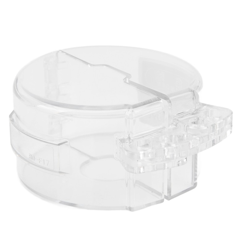Gate Valve Lockout Transparent 4 Hole Protective Valve Handle Lockout