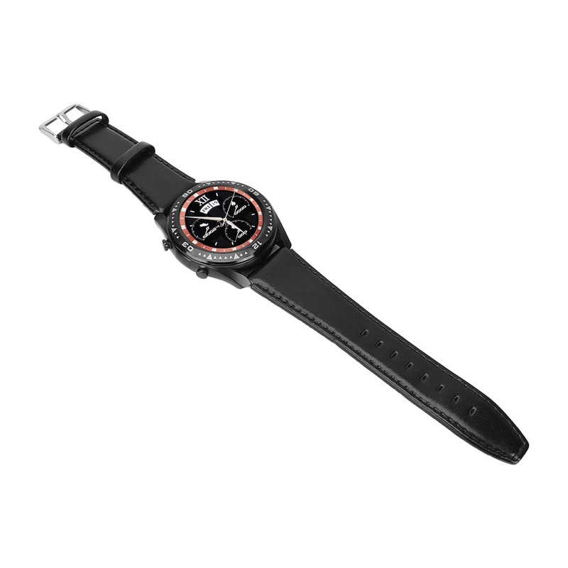 Intelligent Watch Simple Stylish Black Body Temperature Monitoring Multifunctional Call