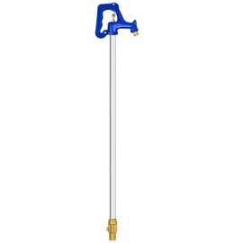 4.25FT Frost Proof Yard Hydrant,Freezeless Frost Free Outdoor Water Hydrant,3/4" Pipe Connection,Total Length 4.25ft,24’’Bury Depth,for Yard, Garden, Pasture Irrigation,Reliable Water Supply