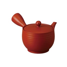 Ale-net Teapot Pot, 6.5 x 5.1 x 3.5 inches (16.5 x 13 x 9 cm), 11.0 fl oz (330 cc), Shudai Chibun Teapot (Refreshing Net), Ceramic (Earth), Tokoname Ware, Made in Japan