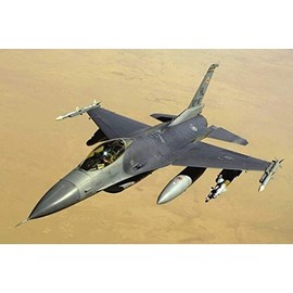 USAF F-16 Falcon fighter plane Poster 24x36 Spectacular Military Aircraft