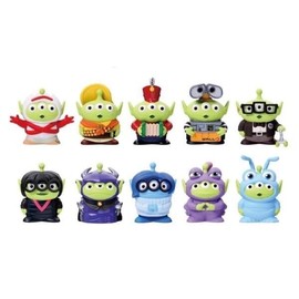 Alien Remix Soft Vinyl Puppet Mascot 2, Box of 10