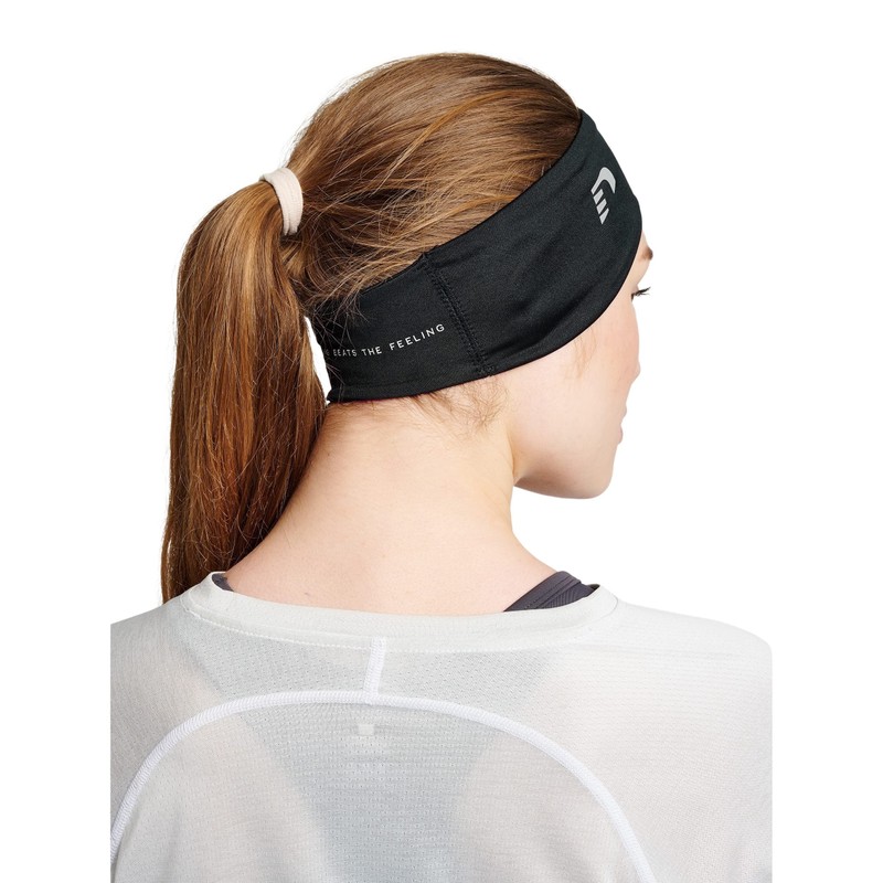newline Equipment - Other Core Hairband Running Black One Size