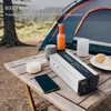 WZRELB 800W Pure Sine Wave Inverter 12V DC to 110V