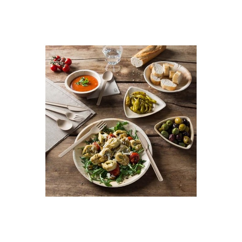 Mehrwegbesteck Gabel 180 mm, 60 Stück