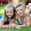 20sheet(120+patterns) Thanksgiving Fall Tattoos for Kids - Give Thanks Decorations,