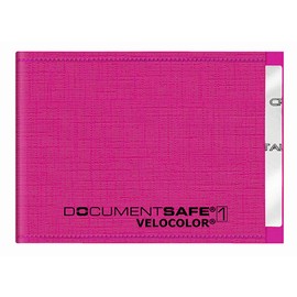 Veloflex, Protective case for Travel documents 90 x 63 mm Pink
