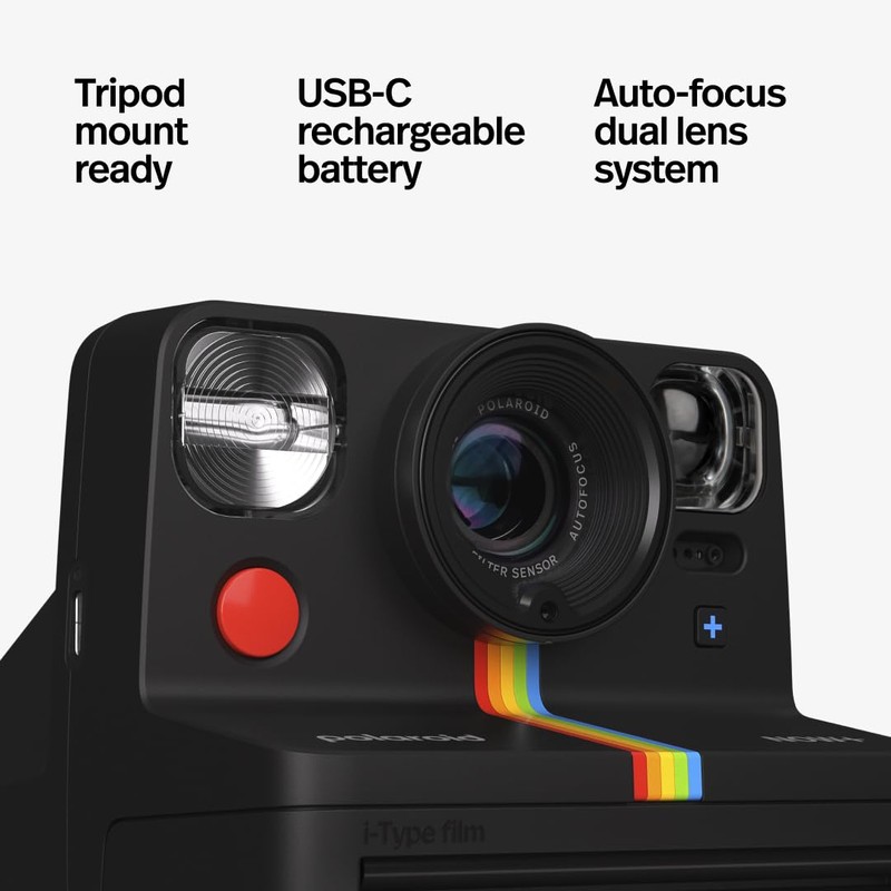 Polaroid Now+ Gen 2 Instant Camera - White