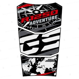 Protection TANK PAD Sticker Resin compatible with R1250 GS ADVENTURE 2019 TANK PAD PROTECTIVE 3D R1250GS ADV