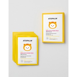 Atopalm [아토팜] 키즈 와일드 키티 마스크팩 5매입 [Atopalm] Kids Wild Kitty Mask Pack 5 Sheets