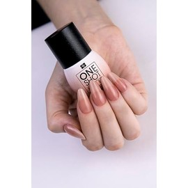 One Shot 6 PACK Sheer Collection Gel Semipermanente Traslucido para uñas 6 Tonos Nude Traslucidos 10ml C/u