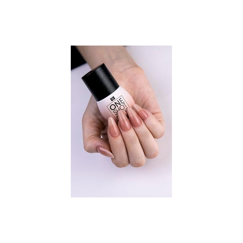One Shot 6 PACK Sheer Collection Gel Semipermanente Traslucido para