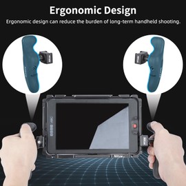 Nitze Side Handle with NATO Clamp, Side Handle Kit with NATO Clamp, Left Side Handle, Right Side Handle - PA32C