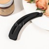 Herbeluemily Banana Clip, Hair Clip, Firm, Simple, Stylish, Crescent, Set