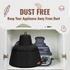 CROTIRAD Glass Air Fryer Dust Cover Compatible with Ninja Crispi,