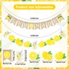 Newtay Lemonade Stand Party Supplies 100 Pcs 9oz Lemon Party