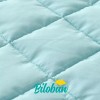 Biloban Toddler Nap Mat with Pillow and Blanket for Preschool