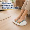 Manual Foot Massage Roller for Relaxation – Acupressure Board with