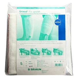 Urimed Fix Special Leg Cuffs Medium Pack of 5