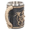 Nemesis Now Dragon Remains Tankard 15cm