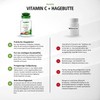 Fairvital | Vitamin C 1000mg - hochdosiert und mit Hagebutten