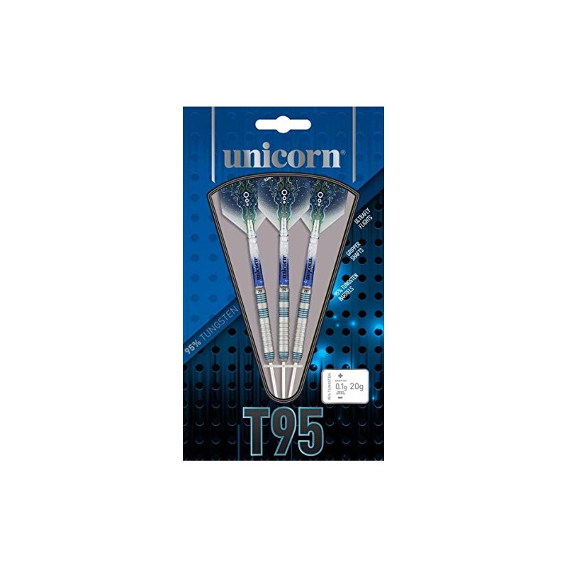 Unicorn Unisex's T95 CORE XL Blue Type 1 95% Tungsten