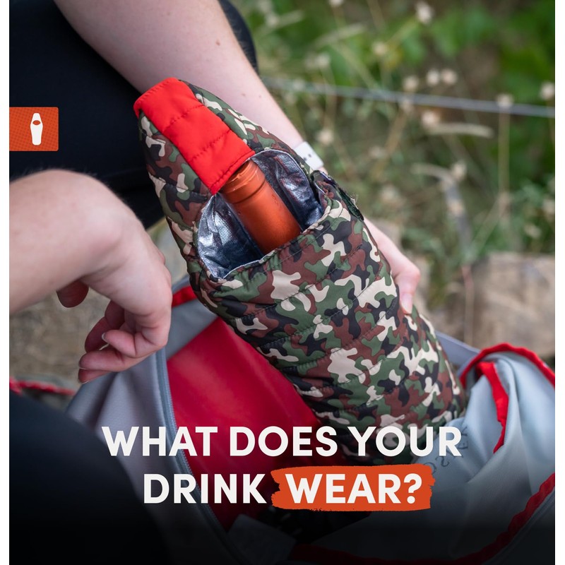 Puffin - The Caddy Wine Bag - Insulated Wine Bottle