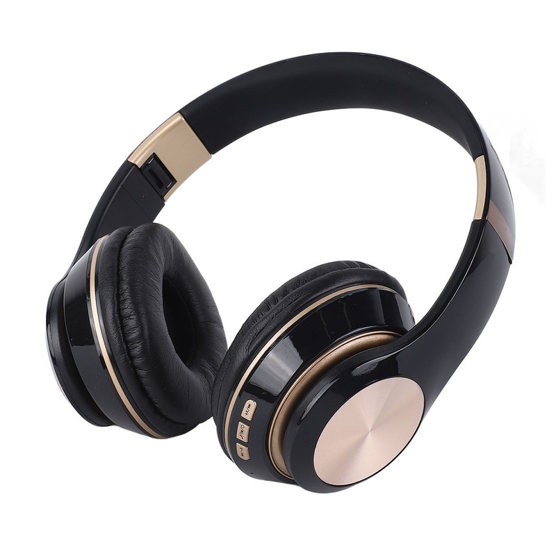 Wireless Bluetooth Headphone Foldable Lightweight Comfortable HiFi Wireless Headset for