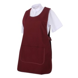 MISEMIYA Kitchen Apron MZ-631 Unisex Adult, Apron Cleaning 868-7 Garnet, XL