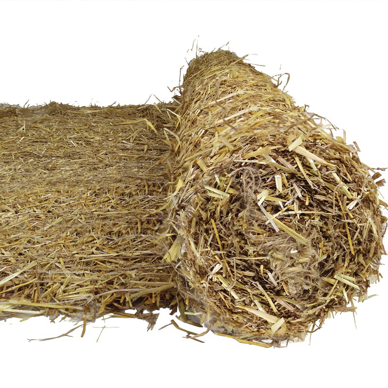 American Excelsior Company Premier Straw Jute Net Biodegradable Erosion Control