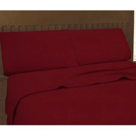 Colchas Elefantito Sábanas Matrimonial Polar Calientita Color Vino Diseño De La Tela Flannel