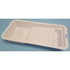 MBS White 4" Paint Tray Made in the U.S.