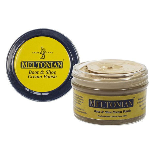 Meltonian Cream | Ecru 003 | Quality Shoe Polish for