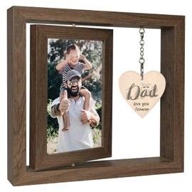 EYITUPC Dad Love You Forever Photo Frame Dad Gifts from Daughter Son