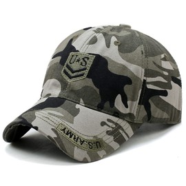 Baseball Caps, Baseball Cap, Camouflage Hat, Unisex Baseball Caps, Multicam Style Caps for Women, Men, Hunting, Fishing, Camping, Sports, Camo, Camouflage