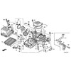 Honda Genuine Clip, AIR Cleaner