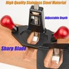 Hand Milling Planer, Hand Plane, Router Plane, Ground Planer, Woodworking