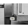 LAS 10122 Marker Light with White Rear Reflector and Holder