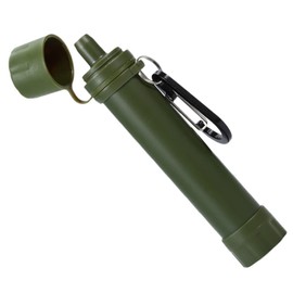 WHAMVOX Life Drinking Straw Portable Water Filter Compact Water Purifier for Outdoor Use Easy to Use Carry