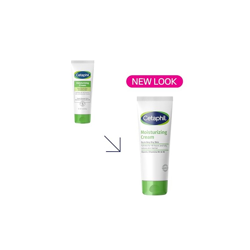 Cetaphil Crema Hidratante Corporal Piel Seca Muy Paquete