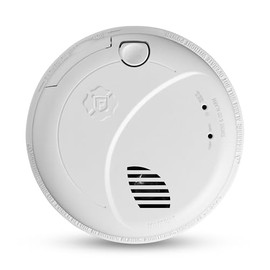 First Alert Combination Smoke & Carbon Monoxide Alarm, Interconnect Hardwire Detector with Battery Backup and Voice & Location Alerts, SMCO100V-AC, 1-Pack