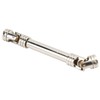 1/10 Universal Drive Shaft Silver Steel Cross Knot Structure Driveshaft