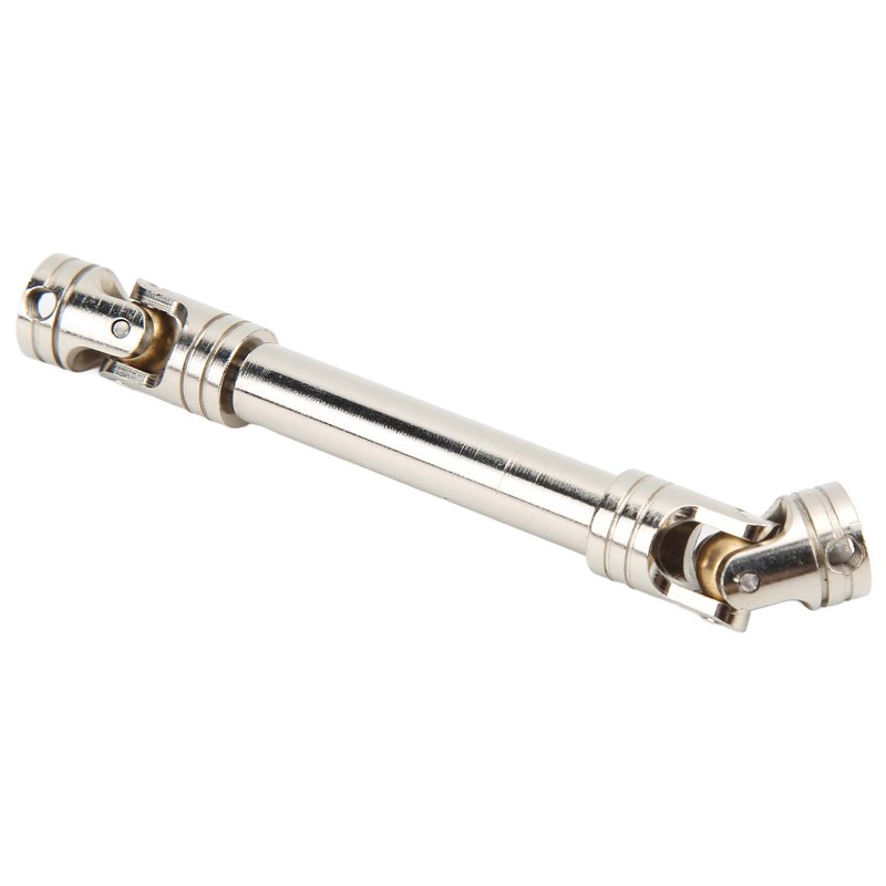 1/10 Universal Drive Shaft Silver Steel Cross Knot Structure Driveshaft