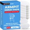 Armpit Sweat Pads for Under Arms - Extra Comfort, For